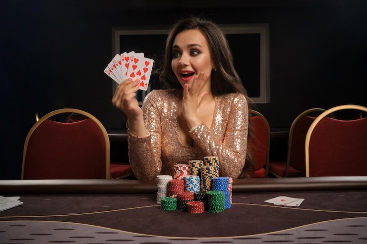 SA Gaming live baccarat table on mpoyes login with multiple camera angles